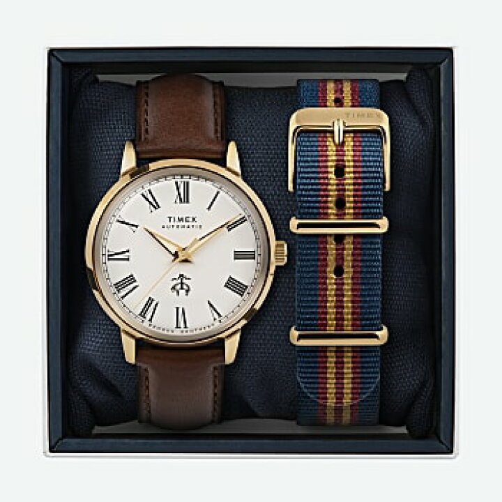 楽天市場】Timexタイメックスx ブルックスブラザーズBrooks Brothers 