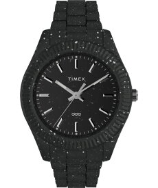 TimexタイメックスLegacy Ocean 42mm Recycled Plastic Bracelet Watch 腕時計 並行輸入品