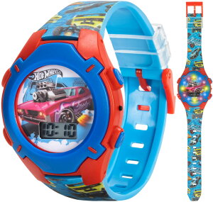 Hot Wheels �L�b�Y�E�H�b�` �q���p �r���v ���C�g�_�ŋ@�\�t�� �f�W�^�� LCD�\�� �j�̎q ���̎q �v���[���g