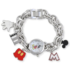 Disney Mickey Mouse �`���[���u���X���b�g�E�H�b�` �r���v ���f�B�[�X �L�b�Y �V���o�[�J���[