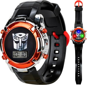 Transformers �f�W�^���r���v �q���p �u���b�N ���b�h LED���C�g�t�� �L�����N�^�[�E�H�b�`