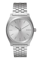 楽天市場】nixon タイムテラー シルバーの通販