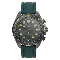 HK】◇稼働品◇TIMEX Intelligent Quartz 腕時計 Timex Hong Kong 
