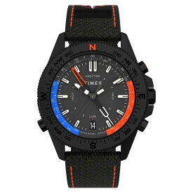 Tmexタイメックスメンズ男性エクスペディションノースタイドテンプコンパス43ミリメートルTW2V03900JRクォーツ腕時計