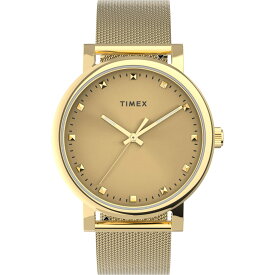 Tmexタイメックス女性オリジナル38ミリメートルTW2U05400VQクォーツ腕時計