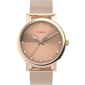 Tmexタイメックス女性オリジナル38ミリメートルTW2U05500VQクォーツ腕時計