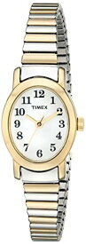 Timex レディース T2M570 Cavatina Two-Tone Stainless Steel Expansion Band Watch タイメックス腕時計 並行輸入品