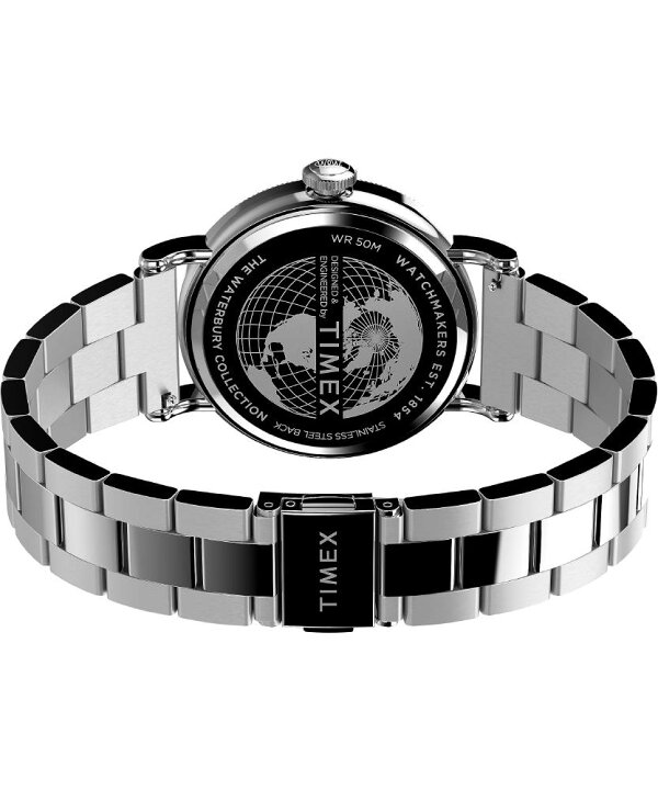 楽天市場】Timex メンズ Waterbury Traditional 40mm Watch 