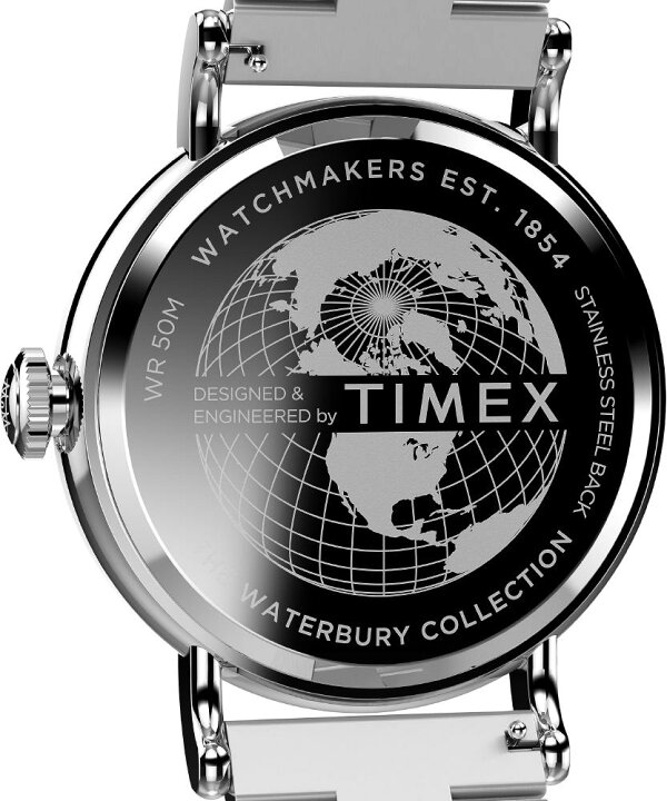 楽天市場】Timex メンズ Waterbury Traditional 40mm Watch 