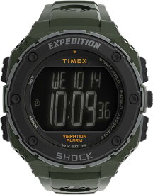 Timex メンズ Expedition Rugged Digital Shock XL Quartz Watch タイメックス腕時計 並行輸入品