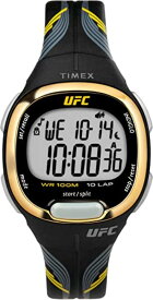 Timex UFC レディース Takedown 33mm Watch - Black Strap Digital Dial Black Case タイメックス腕時計 並行輸入品