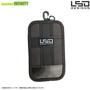 ●LSDデザイン フィッシングポーチマグXL (コーデュラブラック) 【まとめ送料割】
