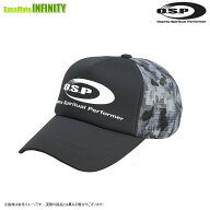 OSP　ロゴメッシュキャップ (チャコールカモ) 【まとめ送料割】