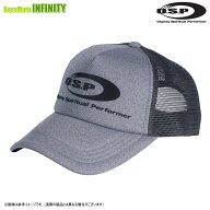 OSP　ロゴメッシュキャップ (ヘザーグレー) 【まとめ送料割】【26oap】