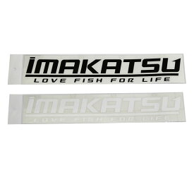 ●イマカツ　IK-902 IMAKATSU カッティングステッカー L 【まとめ送料割】