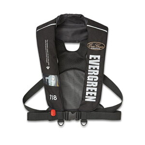 【送料無料】●エバーグリーン EGインフレータブルジャケット タイプ5 国土交通省承認品 タイプA 桜マークあり 【まとめ送料割】