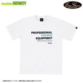 ●エバーグリーン　EGドライTシャツ(半袖) Gタイプ(ホワイト) 【メール便配送可】 【まとめ送料割】