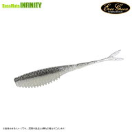 【Feco】エバーグリーン　ブルポイントシャッド 4.5インチ 【メール便配送可】 【まとめ送料割】