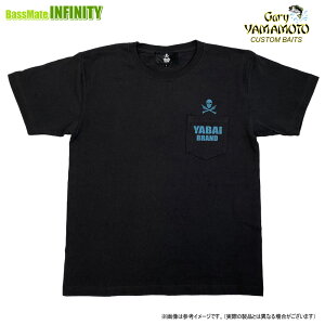 ゲーリーヤマモト YABAI ポケットTシャツ (スミクロ) 【メール便配送可】 【まとめ送料割】