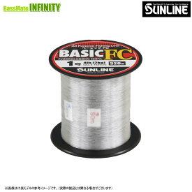 ●サンライン　ベーシックFC 320m (5号) フロロカーボン 【まとめ送料割】
