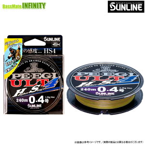 TC@\eBCg PE EGI ULT HS4 240m 0.4 y[֔zz y܂Ƃߑz