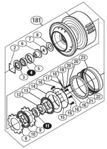 ���V�}�m�@15 �c�C���p���[SW 14000XG (033239)�p �����W���X�v�[�� (�p�[�c�i��10862)�@�y�L�����Z���y�ѕԕi�s���i�z �y�܂Ƃߑ������z