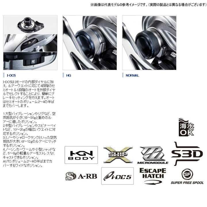 楽天市場】【在庫限定40％OFF】【送料無料】シマノ 15 メタニウム DC 