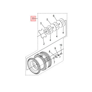 ●シマノ 21 アルテグラ 2500 (043306)用 純正標準スプール (パーツ品番100C2) 【キャンセル及び返品不可商品】 【まとめ送料割】