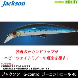 ●ジャクソン　G-control ジーコントロール 40g 【メール便配送可】 【まとめ送料割】