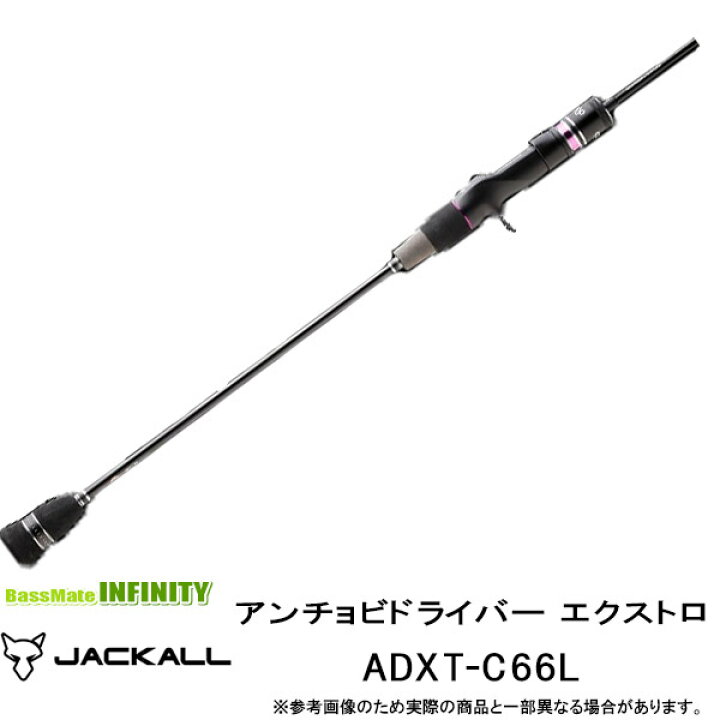 ジャッカルアンチョビドライバーエクストロ66-L