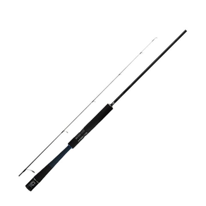 楽天市場】ジャッカル グッドロッド GD-S62L-2PC ブラックモデル 