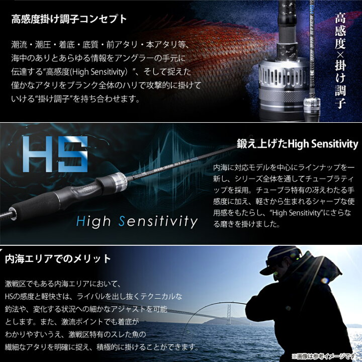 楽天市場】○ジャッカル ビンビンスティック HS BSH-C69SUL (ベイト 