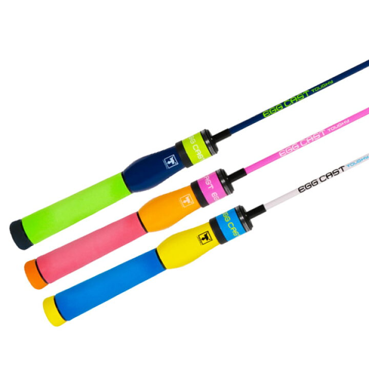 楽天市場】○ジャッカル New EGG CAST TOUGHY エッグキャストタフィー  