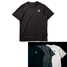 【SALE20％OFF】ジャッカル　New ドライTシャツ (抗菌防臭仕様) ブラック 【メール便配送可】 【まとめ送料割】【bs014】