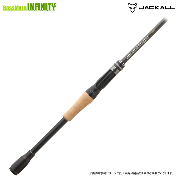 楽天市場】○ジャッカル リボルテージ RVII-C68MH ベイト 