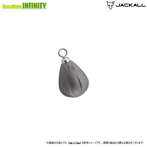 ●【Feco】ジャッカル タングステン ティアドロップ/ラウンドアイシンカー (2.7g-3.5g) 【メール便配送可】 【まとめ送料割】