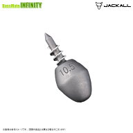 ●【Feco】ジャッカル　タングステン コイロックシンカー (5.0g-7.0g) 【メール便配送可】 【まとめ送料…