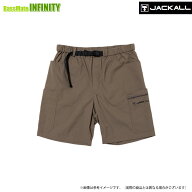 ジャッカル　フィッシングショートパンツ PA-B004 ブラウン 【まとめ送料割】 【メール便配送可】