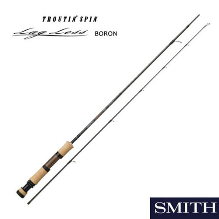 楽天市場】○スミス SMITH トラウティンスピン ラグレス TLB-79DT D 