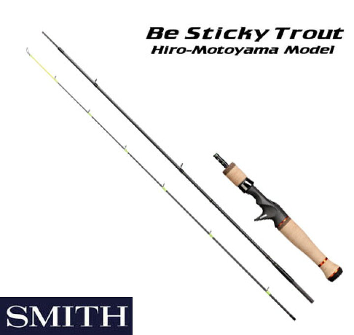 楽天市場】○スミス SMITH ビースティッキー トラウト(本山博之モデル 