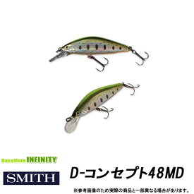 ●スミス SMITH　D-コンセプト 48MD 【メール便配送可】 【まとめ送料割】