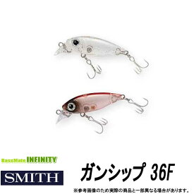 ●スミス SMITH　ガンシップ 36F(フローティング) (2) 【メール便配送可】 【まとめ送料割】