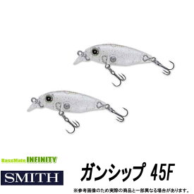 ●スミス SMITH　ガンシップ 45F(フローティング) 【メール便配送可】 【まとめ送料割】