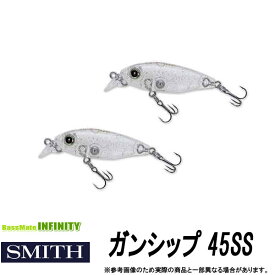 ●スミス SMITH　ガンシップ 45SS(スローシンキング) 【メール便配送可】 【まとめ送料割】