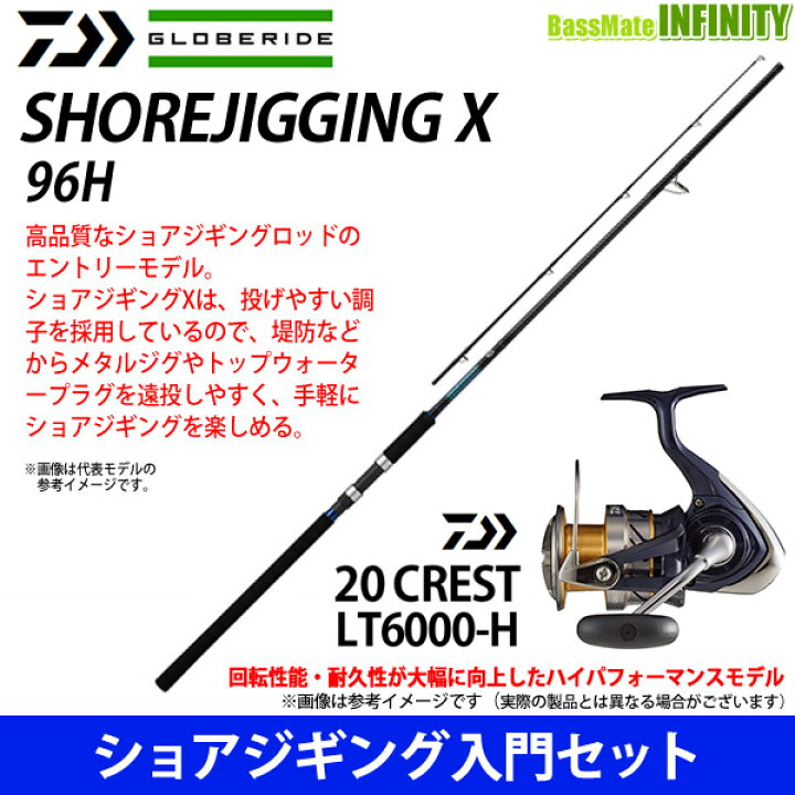 楽天市場】【ショアジギング入門セット】○ダイワ ショアジギング X  