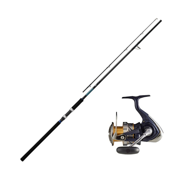 楽天市場 ショアジギング入門セット ダイワ ショアジギング X 96h ダイワ クレスト Lt6000 H 釣具のバスメイトインフィニティ