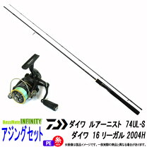 楽天市場】アジング pe セットの通販