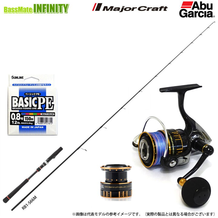 楽天市場】【日本製PE0.8号150m付き】【タイラバ入門セット】○【今 