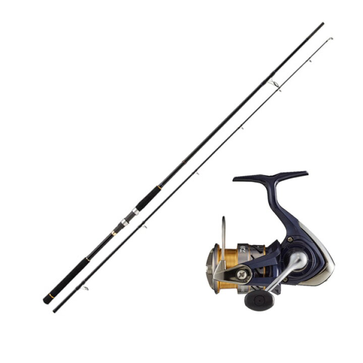 楽天市場 ショアジギング入門セット メジャークラフト ファーストキャスト Fcs 1002h ショアジギング対応モデル ダイワ クレスト Lt6000 H 釣具のバスメイトインフィニティ
