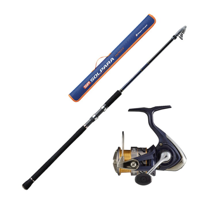 楽天市場 シーバス ショア 入門セット メジャークラフト New ソルパラ Spxt 90m フリダシ 振出モデル ダイワ クレスト Lt3000 Cxh 釣具のバスメイトインフィニティ